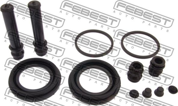 Febest 0175-GRJ120R - Ремкомплект, тормозной суппорт parts5.com