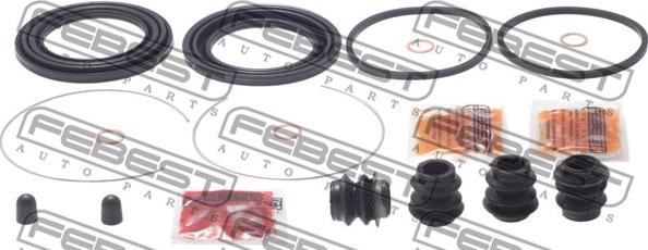 Febest 0175-MCV30F - Ремкомплект, тормозной суппорт parts5.com