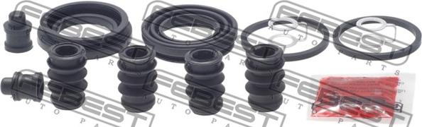 Febest 0175-ZZE150R - Ремкомплект, тормозной суппорт parts5.com