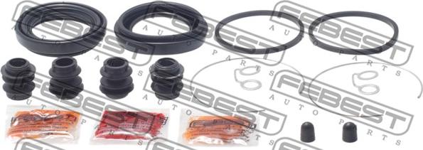 Febest 0175-ZZE123F - Ремкомплект, тормозной суппорт parts5.com