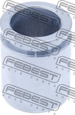 Febest 0176-MCV20R - Поршень, корпус скобы тормоза parts5.com