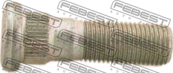 Febest 0884-001 - Болт крепления колеса parts5.com