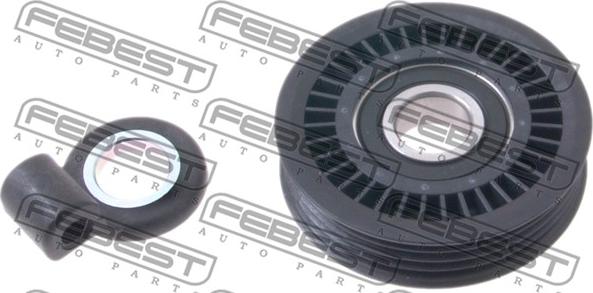 Febest 0887-B13 - Направляющий ролик, поликлиновый ремень parts5.com