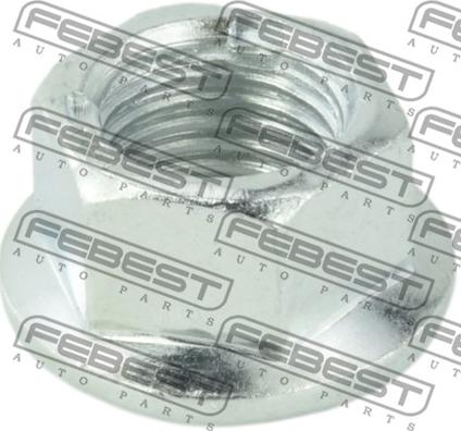 Febest 0831-001 - Caster Shim, axle beam parts5.com