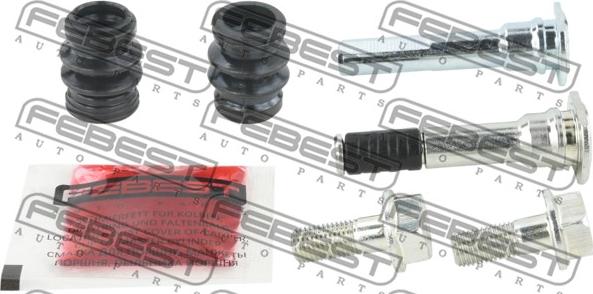 Febest 0874-B13F-KIT - Комплект направляющей гильзы parts5.com