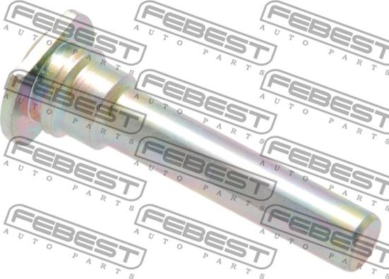 Febest 0874-B13UPF - Направляющий болт, корпус скобы тормоза parts5.com