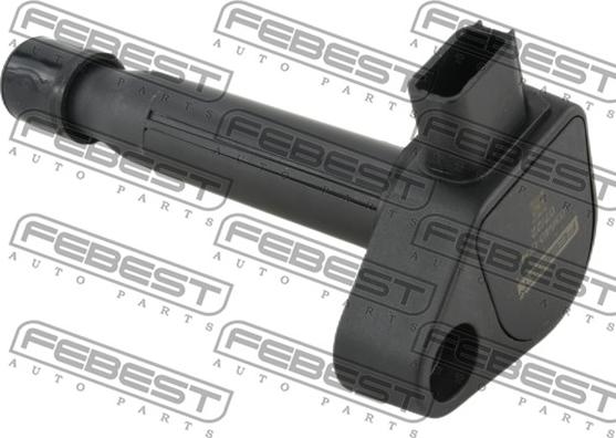 Febest 03640-004 - Катушка зажигания parts5.com