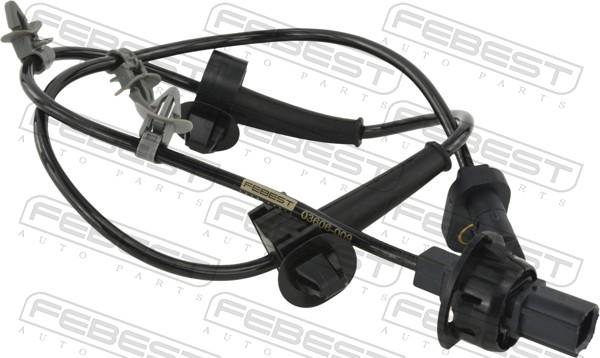 Febest 03606-009 - Датчик ABS, частота вращения колеса parts5.com