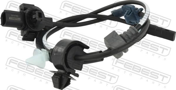 Febest 03606-002 - Датчик ABS, частота вращения колеса parts5.com