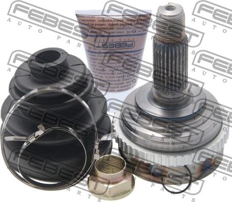 Febest 0310-035A50 - Шарнирный комплект, ШРУС, приводной вал parts5.com