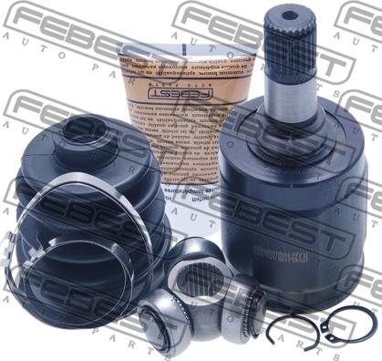 Febest 0311-GDLH - Joint Kit, drive shaft parts5.com