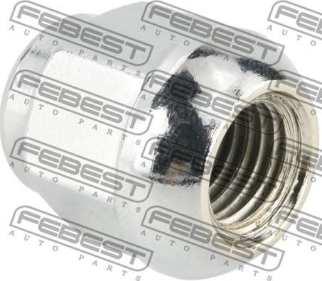 Febest 0385-001 - Гайка крепления колеса parts5.com