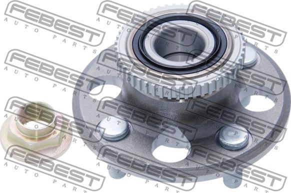 Febest 0382-EKA50R - Ступица колеса, поворотный кулак parts5.com