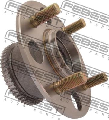 Febest 0382-EUA50R - Ступица колеса, поворотный кулак parts5.com