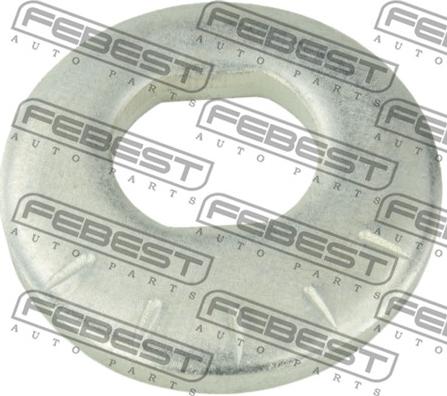 Febest 0330-001 - Чаша холостого хода, балка моста parts5.com