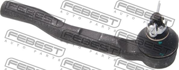 Febest 0321-GERH - Наконечник рулевой тяги, шарнир parts5.com