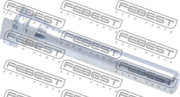 Febest 0374-FDUF - Направляющий болт, корпус скобы тормоза parts5.com