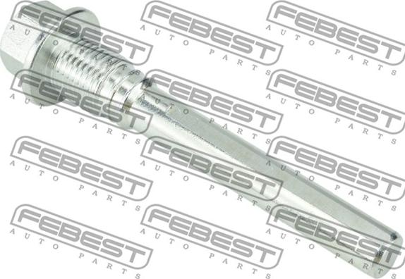 Febest 0374-RD4UPF - Направляющий болт, корпус скобы тормоза parts5.com