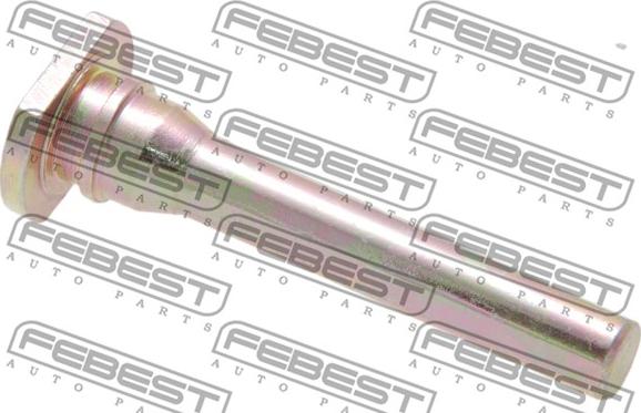 Febest 0374-RD5UF - Направляющий болт, корпус скобы тормоза parts5.com