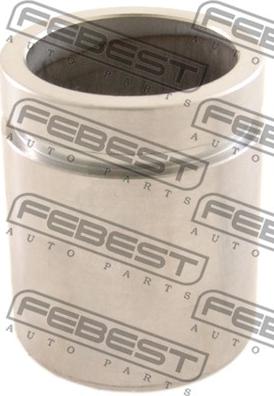 Febest 0376-RA6R - Поршень, корпус скобы тормоза parts5.com