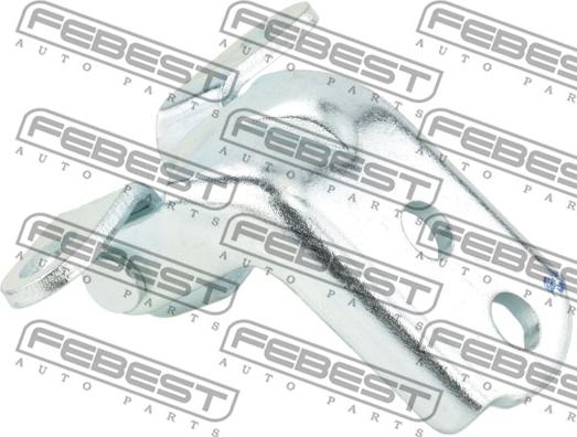 Febest 0299-HDJ32FLL - Дверной шарнир parts5.com