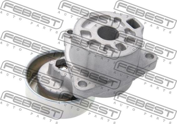 Febest 0290-T30 - Натяжитель, поликлиновый ремень parts5.com