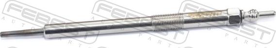 Febest 02642-001 - Свеча накаливания parts5.com