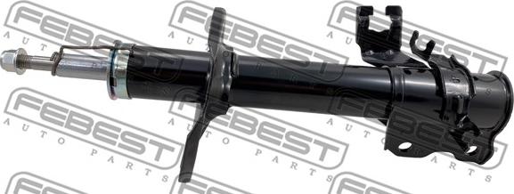 Febest 02666688FL - Амортизатор parts5.com