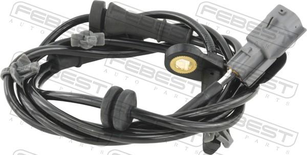 Febest 02606-004 - Датчик ABS, частота вращения колеса parts5.com