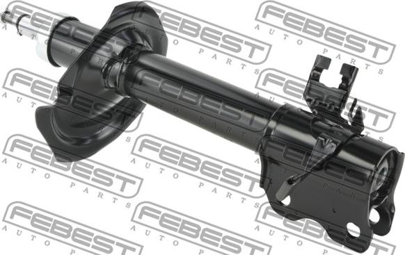 Febest 02110-006FL - Амортизатор parts5.com