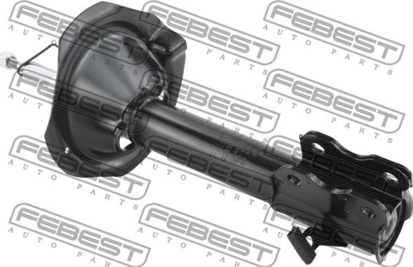 Febest 02110-006FR - Амортизатор parts5.com