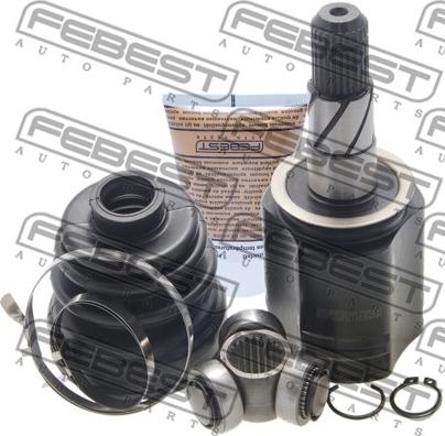 Febest 0211-FX35RH - Шарнирный комплект, ШРУС, приводной вал parts5.com