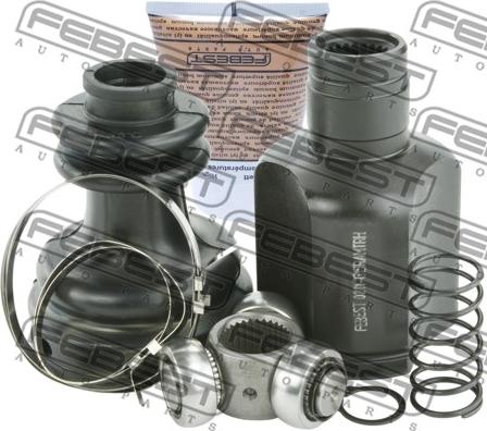 Febest 0211-G15RAMTRH - Шарнирный комплект, ШРУС, приводной вал parts5.com