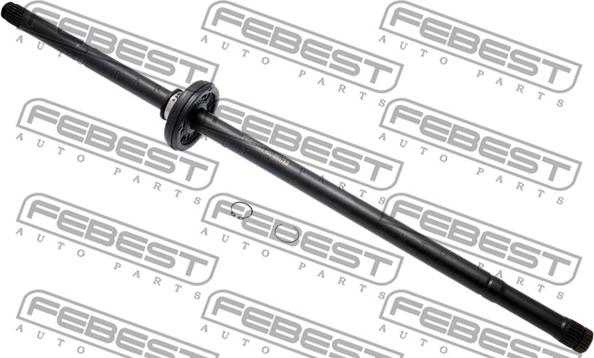 Febest 0212-B10ATRH - Приводной вал parts5.com