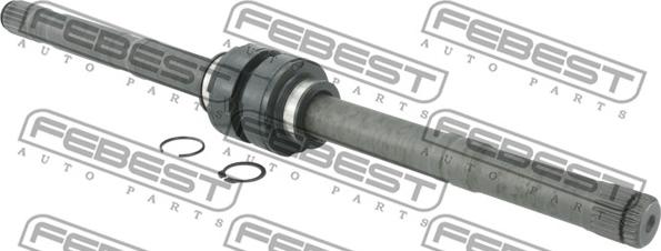 Febest 0212-E11LH - Приводной вал parts5.com