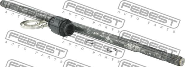 Febest 0212-E11RH - Приводной вал parts5.com