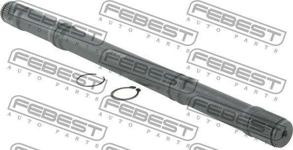 Febest 0212-MR20CVT4WD - Приводной вал parts5.com