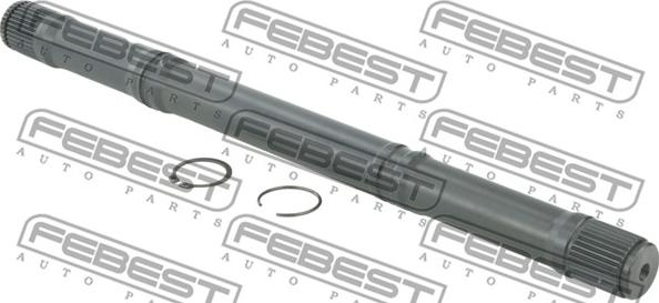 Febest 0212-MR20MT4WDLH - Приводной вал parts5.com