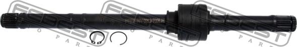 Febest 0212-P10LH - Приводной вал parts5.com