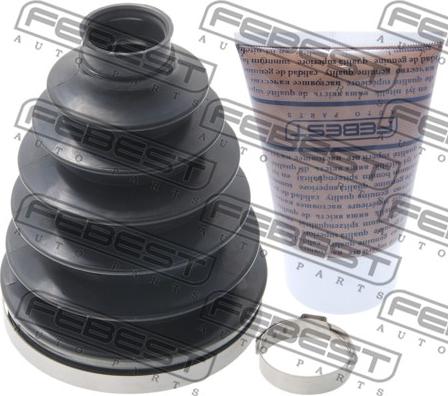 Febest 0217P-V42 - Fuelle, árbol de transmisión parts5.com