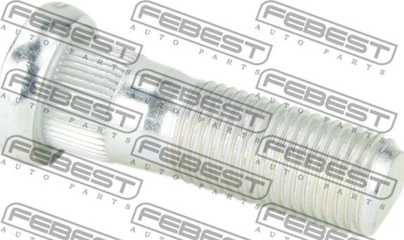 Febest 0284-006 - Болт крепления колеса parts5.com