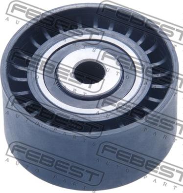 Febest 0288-JJ10E - Deflection / Guide Pulley, v-ribbed belt parts5.com