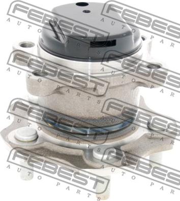 Febest 0282-J10R - Ступица колеса, поворотный кулак parts5.com