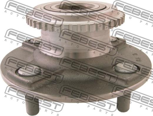 Febest 0282-P11A44R - Ступица колеса, поворотный кулак parts5.com