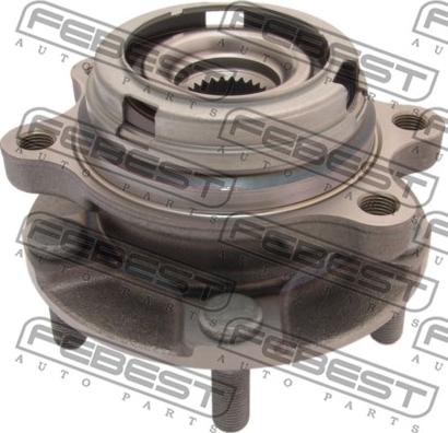 Febest 0282-S50F - Ступица колеса, поворотный кулак parts5.com