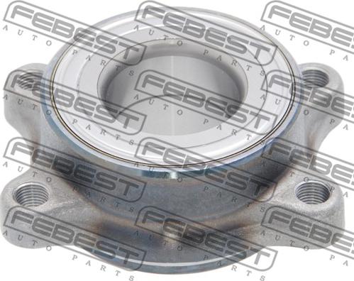 Febest 0282-V35R - Комплект подшипника ступицы колеса parts5.com