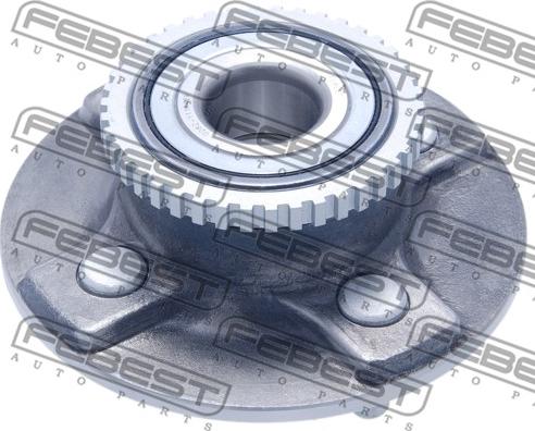 Febest 0282-Y11A42R - Ступица колеса, поворотный кулак parts5.com