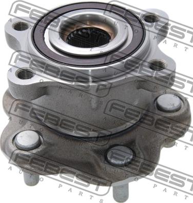 Febest 0282-Z50MR - Ступица колеса, поворотный кулак parts5.com