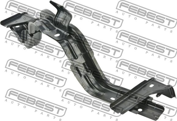 Febest 0236-G15RAF - Revestimiento frontal parts5.com