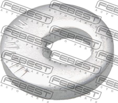 Febest 0230-006 - Чаша холостого хода, балка моста parts5.com